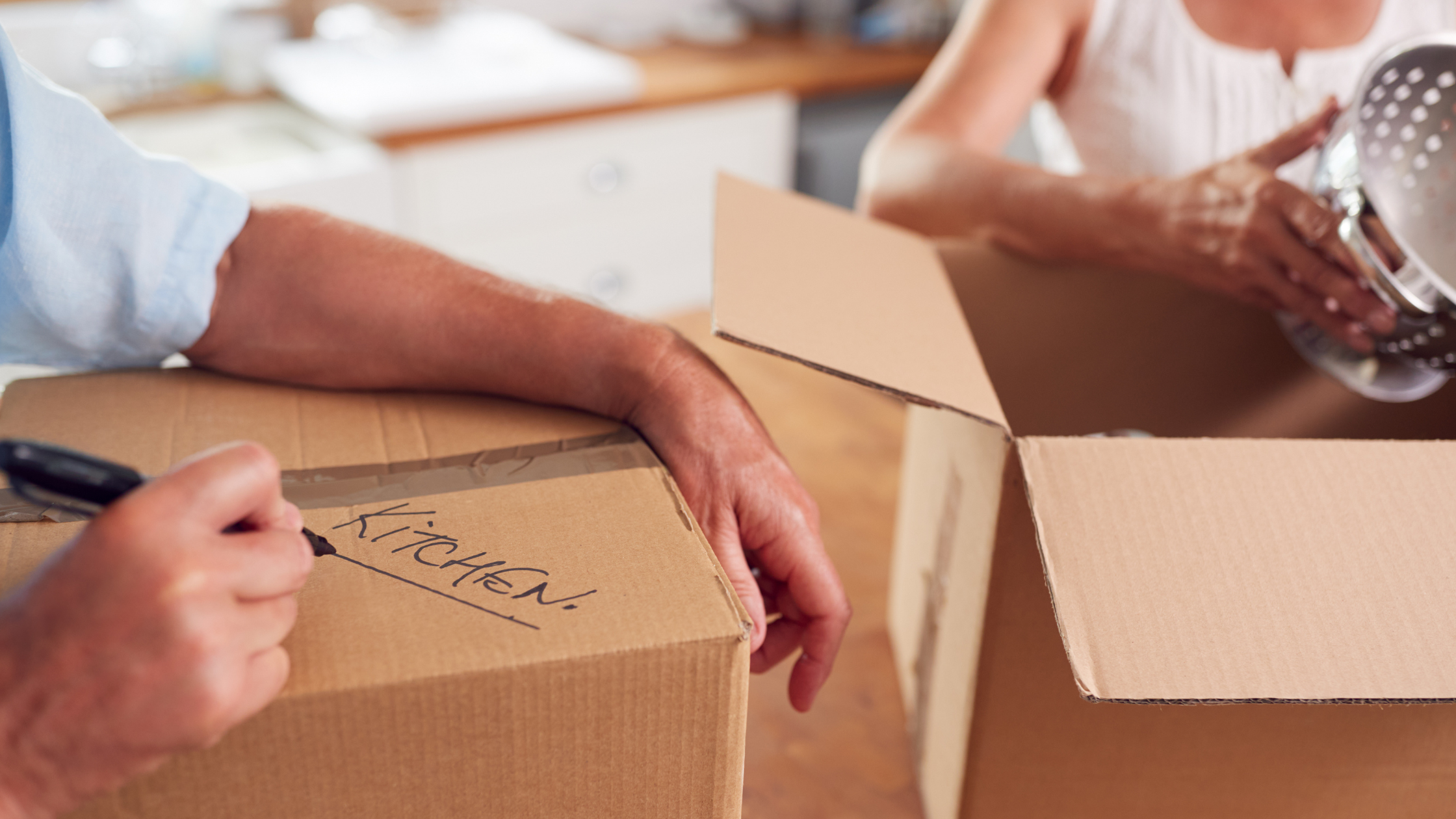 packing